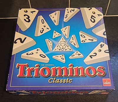 Goliath Triominos Domino Spiel - 2016 - ERSATZTEILE: WÄHLEN SIE IHR STÜCK - Kostenloser Versand