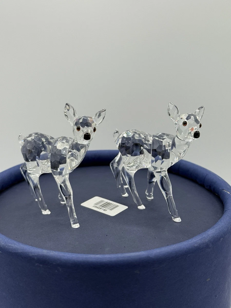Swarovski Crystal Deer for sale | eBay