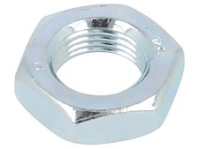 100X 1141546 Nut Hex M12 Thread: Fine Thread 1 Steel H: 6mm 19mm BOSSA