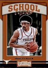 2017-18 Panini Contenders Draft Picks School Colors #15 Jarrett Allen - BSK