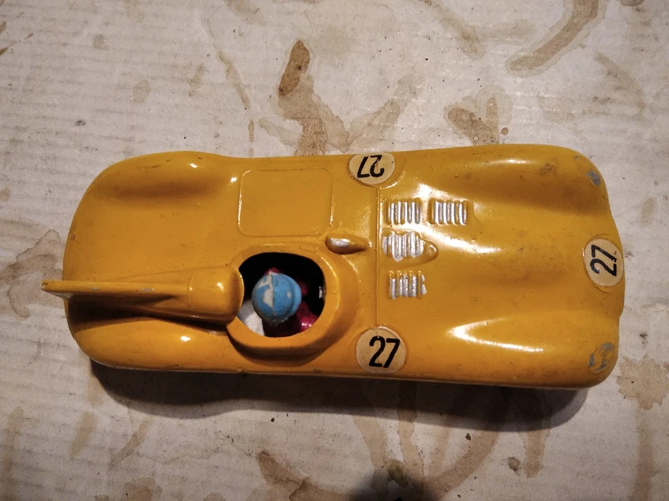 SAM TOYS 1/43 CIRCA (11 CM) JAGUAR D-TYPE 3.5- PLASTICA- ANNI'60 - Immagine 4 di 4