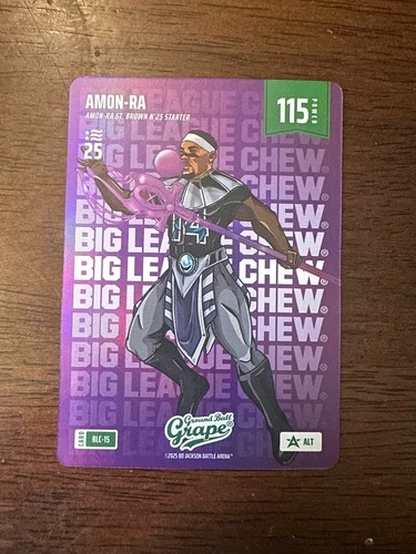 Amon-Ra St. Brown - N25 Exclusive Big League Chew - Bo Jackson Battle Arena