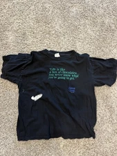 Vintage Stanley Desantis Forrest Gump Box Of Chocolates Shirt Size XL 1990s