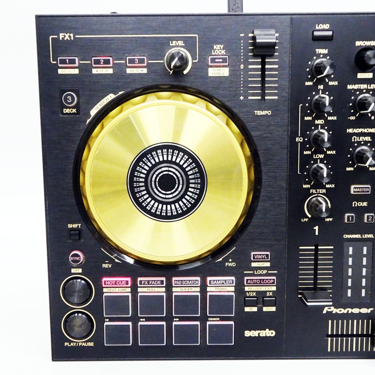 Pioneer DDJ-SB3 DJ Controller Gold 2021 Limited DDJSB3N DDJ-SB3-N