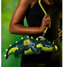 Loungefly Alligator Loki Crossbody Bag HTF Exclusive