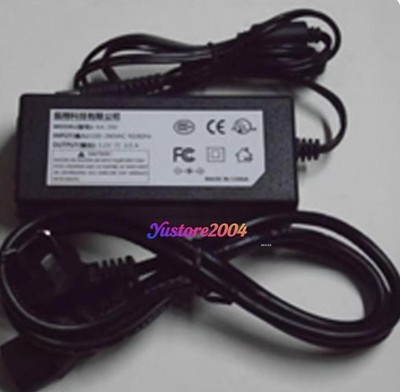 1 Pc. New For M80 Microscope Power Adapter Charger 6Pin W/ Power Cord