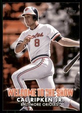 2022 Topps Welcome to the Show - Cal Ripken Jr. #WTTS-6