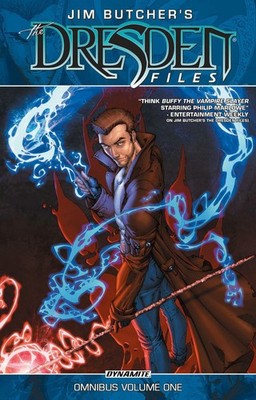 JIM BUTCHER'S THE DRESDEN FILES OMNIBUS VOLUME 1 BY Jim Butcher PAPERBACK