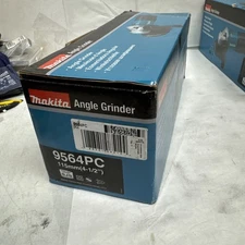 Makita 9564PC 4‑1/2" SJS High‑Power Paddle Switch Angle Grinder