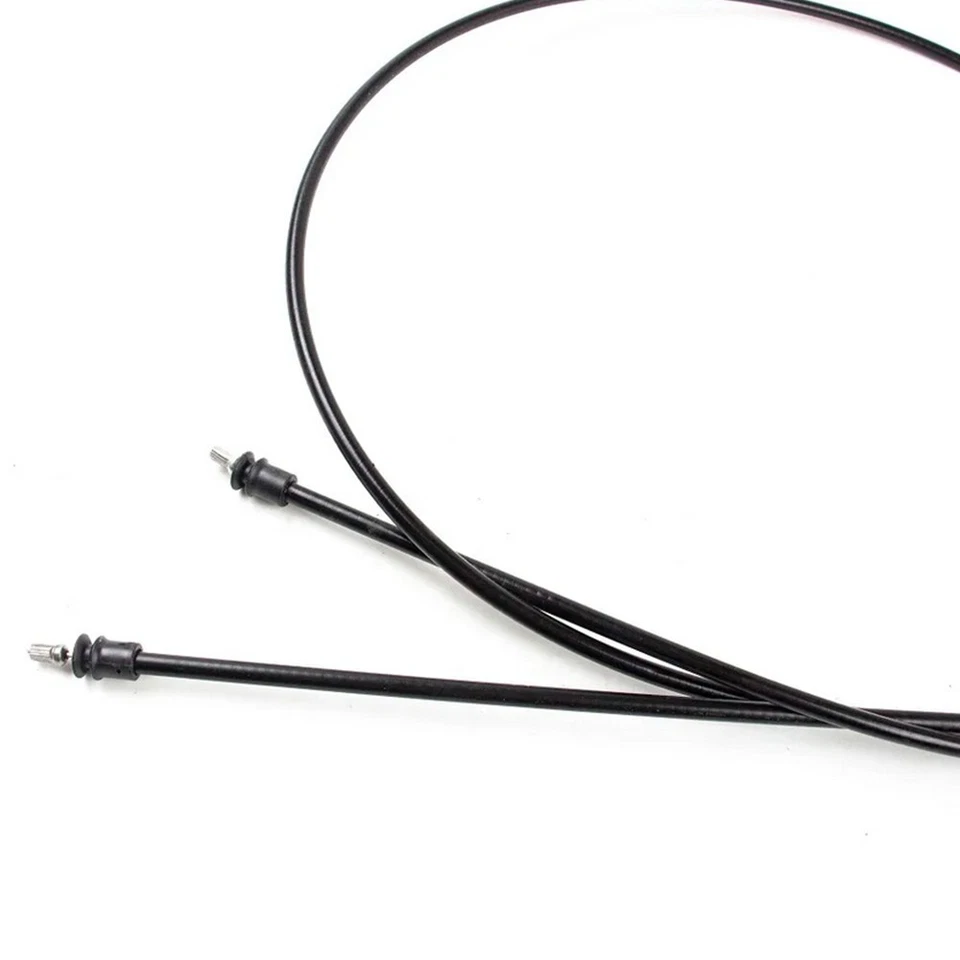 Cable de liberación del capó delantero para Mercedes Benz S350 S400 S550 S63 S65 AMG 2218800159 Foto 3 de 4