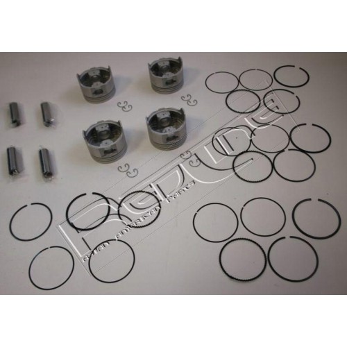 Piston Suzuki Red-line 20SZ001 en alliage forgé résistant aux hautes températures
