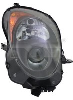 TYC 20-11754-25-2 Scheinwerfer Links FüR Alfa Romeo Mito 09.08-06.18