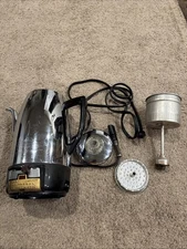 VTG UNIVERSAL ART DECO COFFEEMATIC  4410 For Parts AS-is