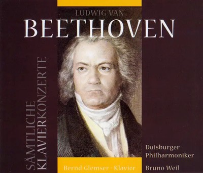 CD-BOX Beethoven Sämtliche Klavierkonzerte MDG