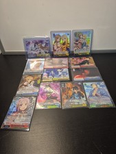 Lot Of 13 Weiss Schwarz SAO Sword Art Online Foil Cards NM Read Description