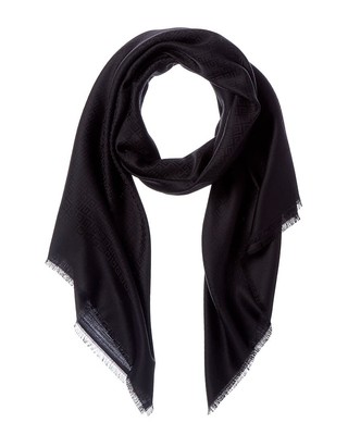 Givenchy Refined Black Silk - NWT GIVENCHY tie in silk - black in - black - BP105MP0XE-001  main image 4
