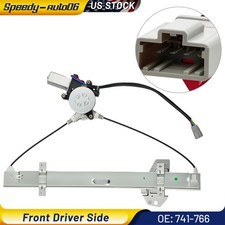 Power Window Regulator For 1998-2002 Honda Accord 4 Door Front Left With Motor