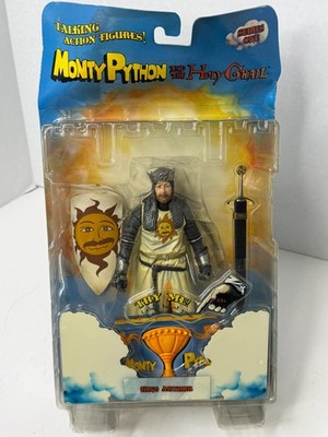 Monty Python & The Holy Grail Series One King Arthur Figure 2003 - New - READ