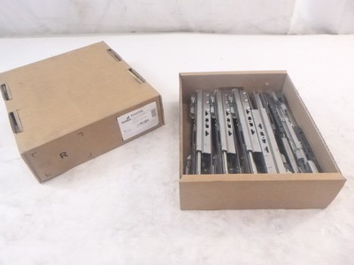 10Pk Hettich 320mm Quadro V6 SoftClose RH Drawer Slides 9245354 Full Extension