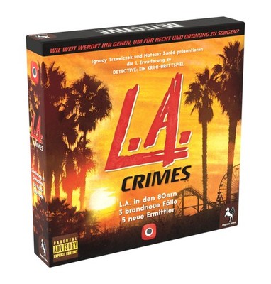 Portal Games 57507G - Detective: L.A. Crimes (extensión) (Portal Games)