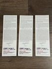 2012 Bryce Harper Career HR #3 #4 #19 Unused Ticket Stub Nationals Phillies HOF — photo 2
