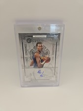 2019-20 Chronicals Excalibur Basketball Apprentice Auto 64/99 Bol Bol