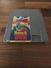 Dragon Warrior (Nintendo NES) Video Game Cartridge Only VGC