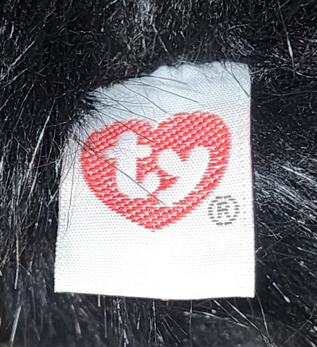 Ty Classic Plush - SHADOW the Black Cat (12 Inch) NEW MWMTs Stuffed Animal Toy - Picture 6 of 7