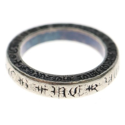 Chrom Herzen 3mm Spacer F You BCA333 Ring 925 US#5-1/4 P0051511