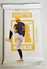 2025 Paul Skenes (AUTO or 1/1 Possible) Rookie Matte Sealed Pack - 1 Card