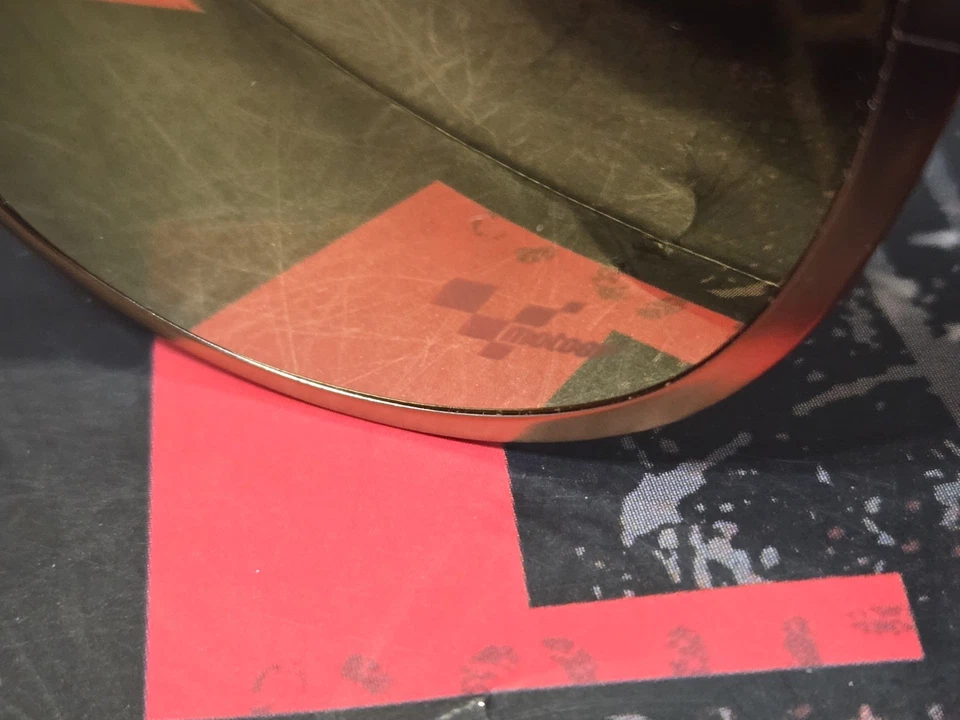 Raro Oakley MotoGP Valencia Diecutter Bronce Satinado / Prizm Oro Rosa OO4137-1055 Foto 4 de 4