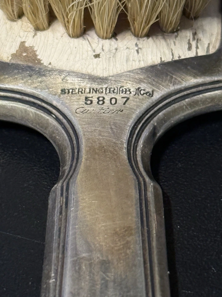 CARTIER Sterling Silver Cepillo - Image 3 of 4