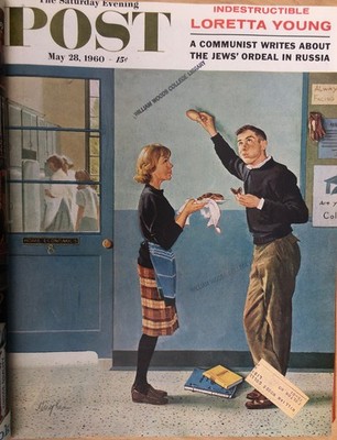 SATURDAY EVENING POST Bound Volumes 1960 1961 1962 1963 1964 1965 1966 1967 1968