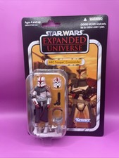 Star Wars Vintage Collection ARC Trooper Commander VC54 Expanded Universe 2011