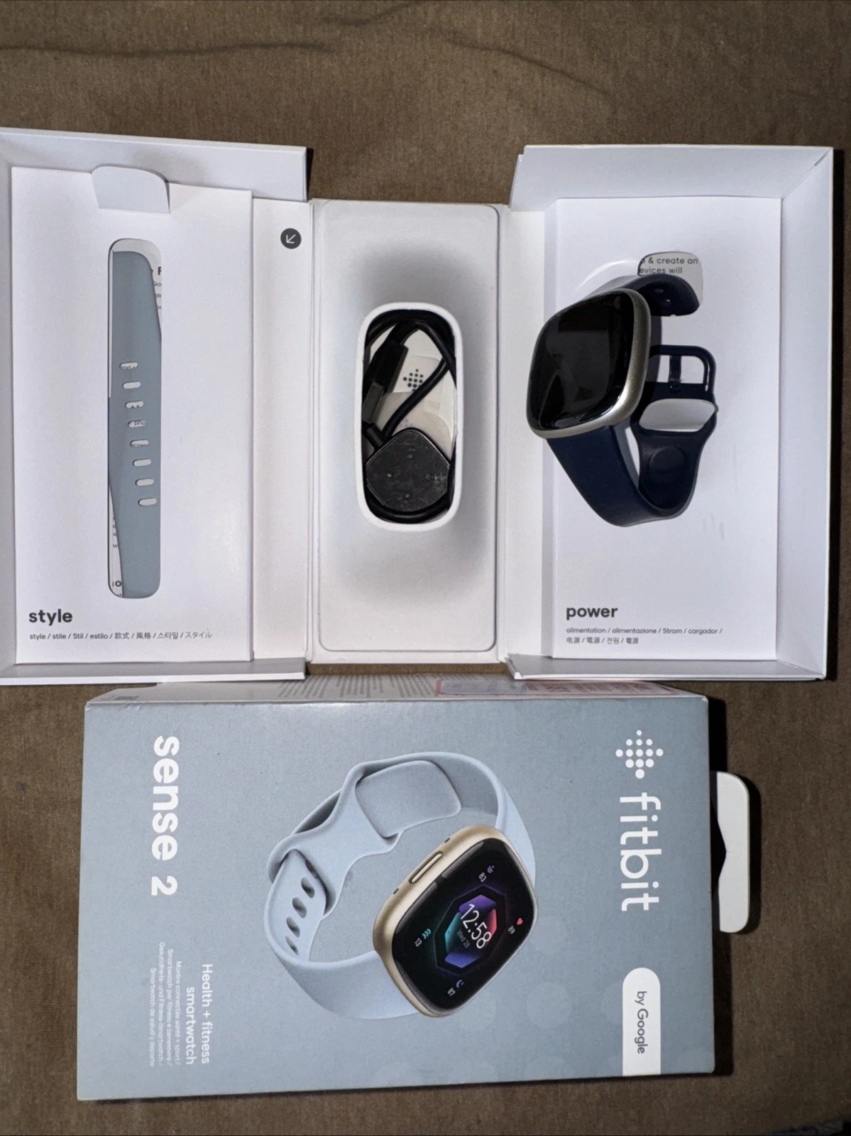 Fitbit Sense 2 Advanced Health and Fitness Smartwatch