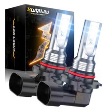 Xwqhjw 9145 9140 H10 Led Fog Light Bulb Conversion Kit Super Bright White 6500k