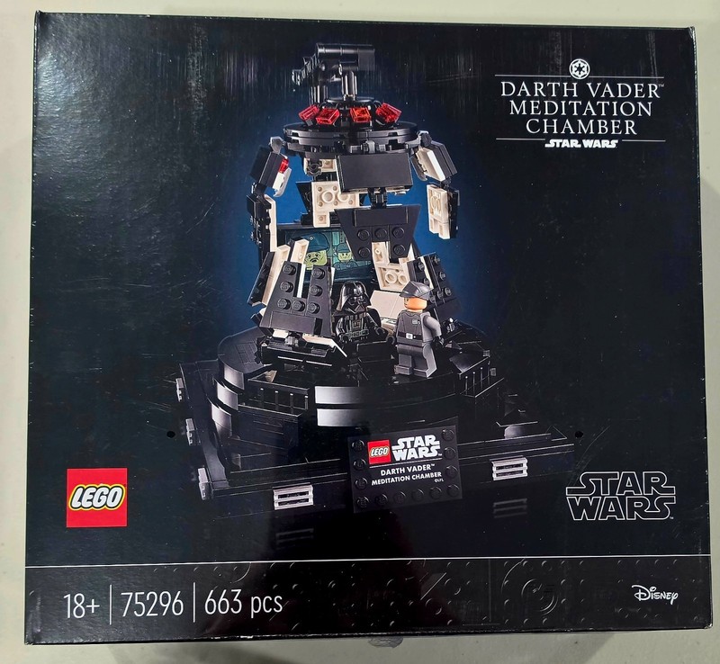 Lego Star Wars 75296 | Darth Vader Meditation Chamber| New Sealed | Free Postage
