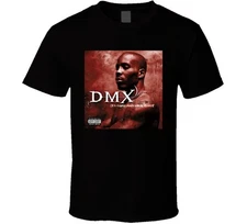DMX It's Dark And Hell Is Hot 90's Hip Hop Album Cool Retro T Shirt