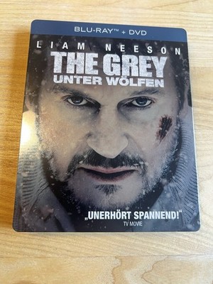 The Grey Unter Wölfen mit Liam Neeson Blu-ray Steelbook Edition