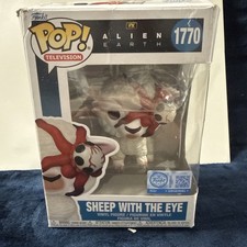 Alien Earth #1770 Sheep with The Eye Funko Pop! Vinyl Figure *BOX FLAW* New