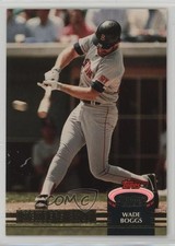 1992 Topps Stadium Club Members Only Scoreboard Wade Boggs HOF 5w0
