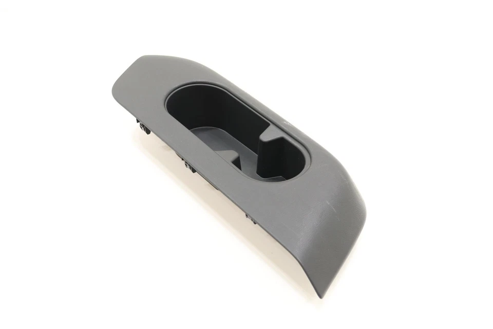 Mazda CX-9 2018-2023 cuarto trasero derecho moldura panel portavasos OEM TK4868J21 Foto 4 de 4