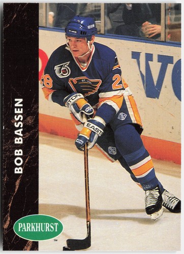 1991 Parkhurst Bob bassen #379 card