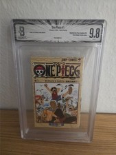 BGS 9.8 Beckett One Piece Volume Vol.1 #1 (Sh...