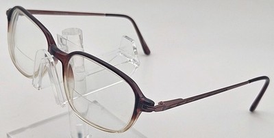 Giovani Di Venezia Modern Quincy Brown 54-19 Eyeglasses Frames Optical R2