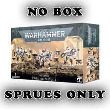 40k Tau Empire - Squadra tuta da battaglia XV8 Crisis