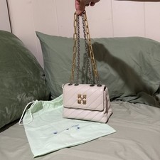 Off-White Jackhammer 17 Red Shoulder Bag - White, Two Tone Hardware