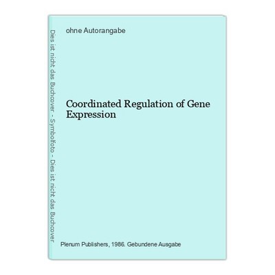 Coordinated Regulation of Gene Expression