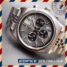 CASIO EDIFICE EFB-730DJ-7AJF Watch Jubilee Bracelet 18cm Classic Sport