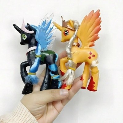 14cm My Little Pony Princess Celestia Nightmare Moon Figures Toys Kids Gift USA